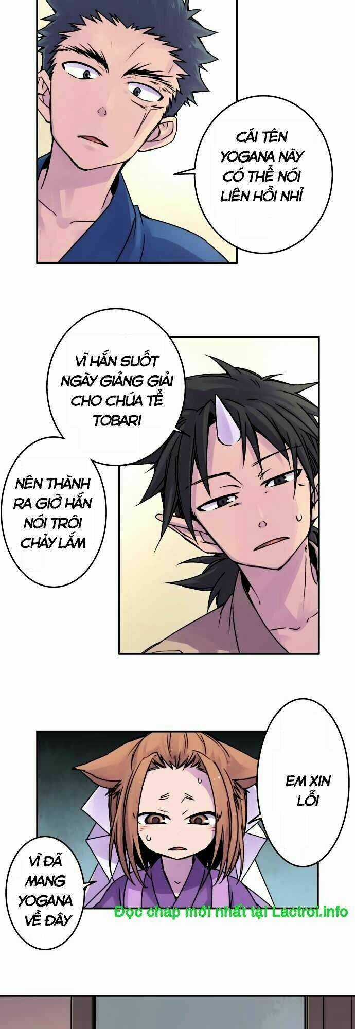 Ake No Tobari - Chapter 38 - Trang 5