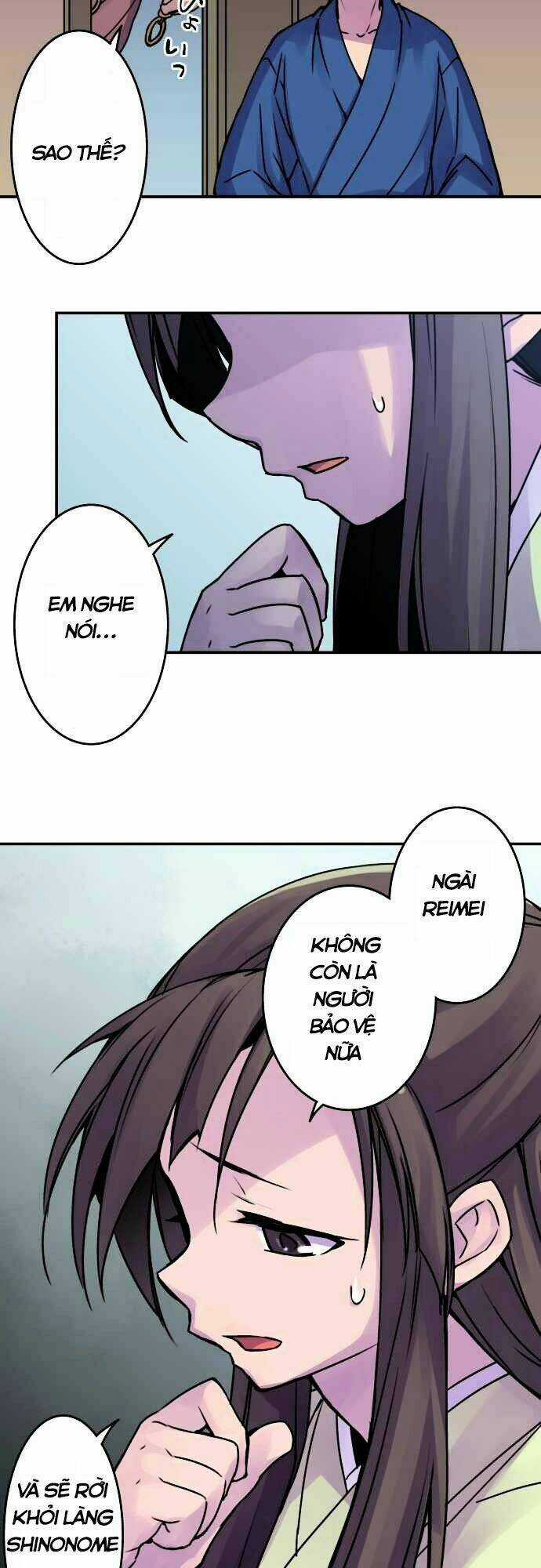 Ake No Tobari - Chapter 39 - Trang 5