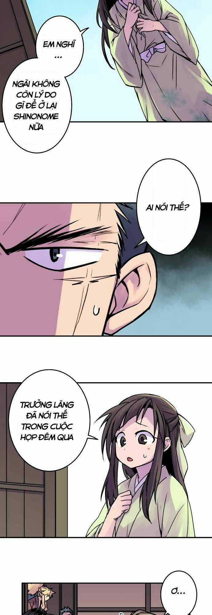 Ake No Tobari - Chapter 39 - Trang 7