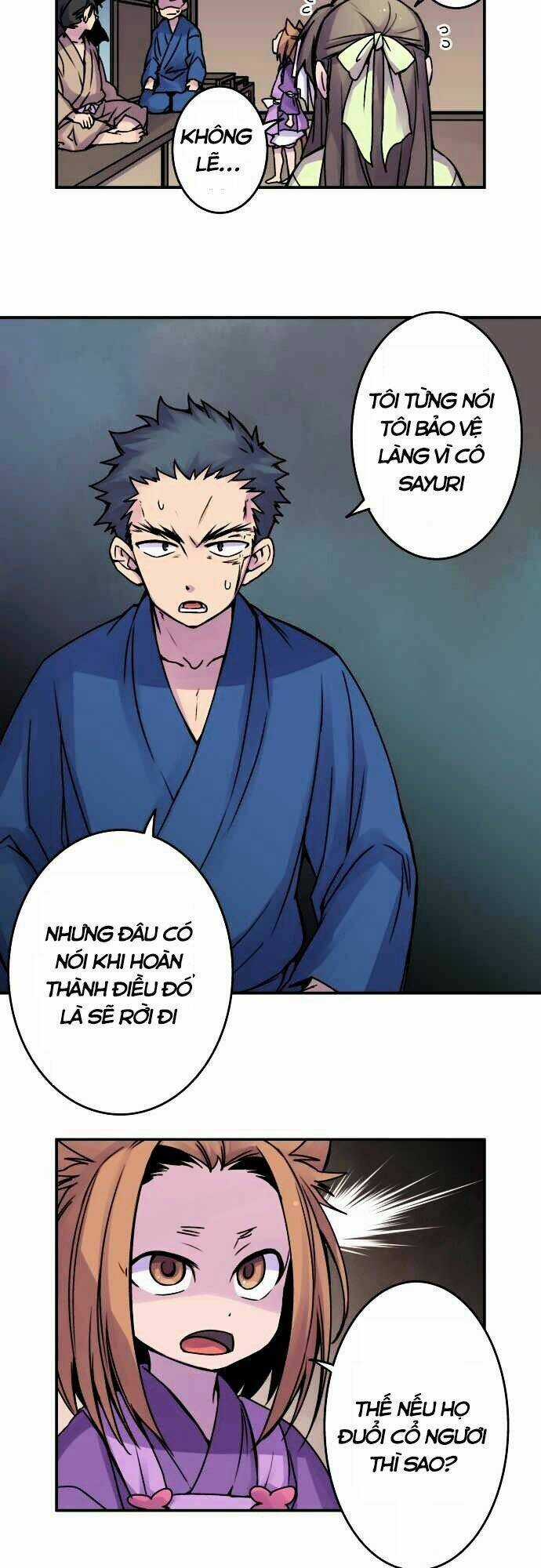 Ake No Tobari - Chapter 39 - Trang 8