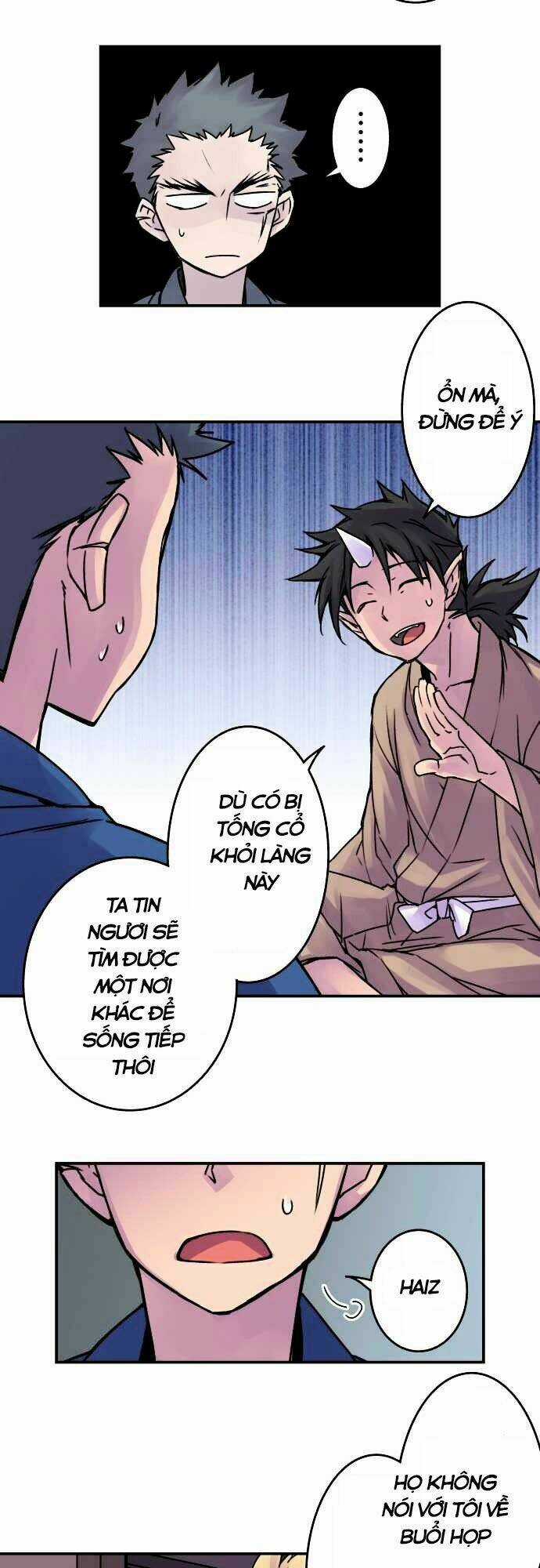 Ake No Tobari - Chapter 39 - Trang 9