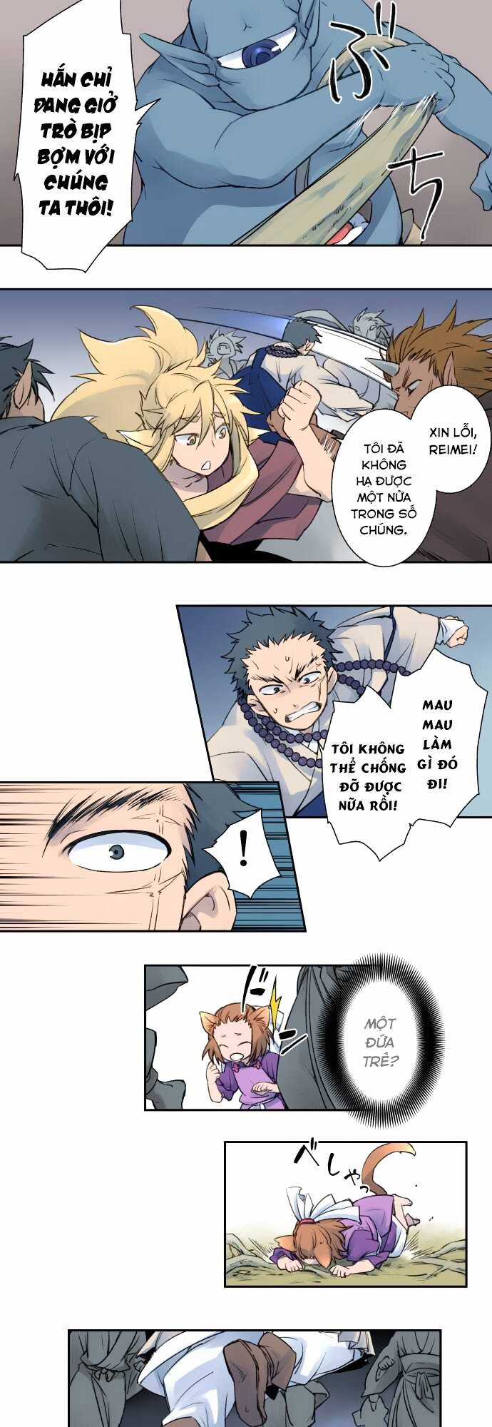 Ake No Tobari - Chapter 4 - Trang 7