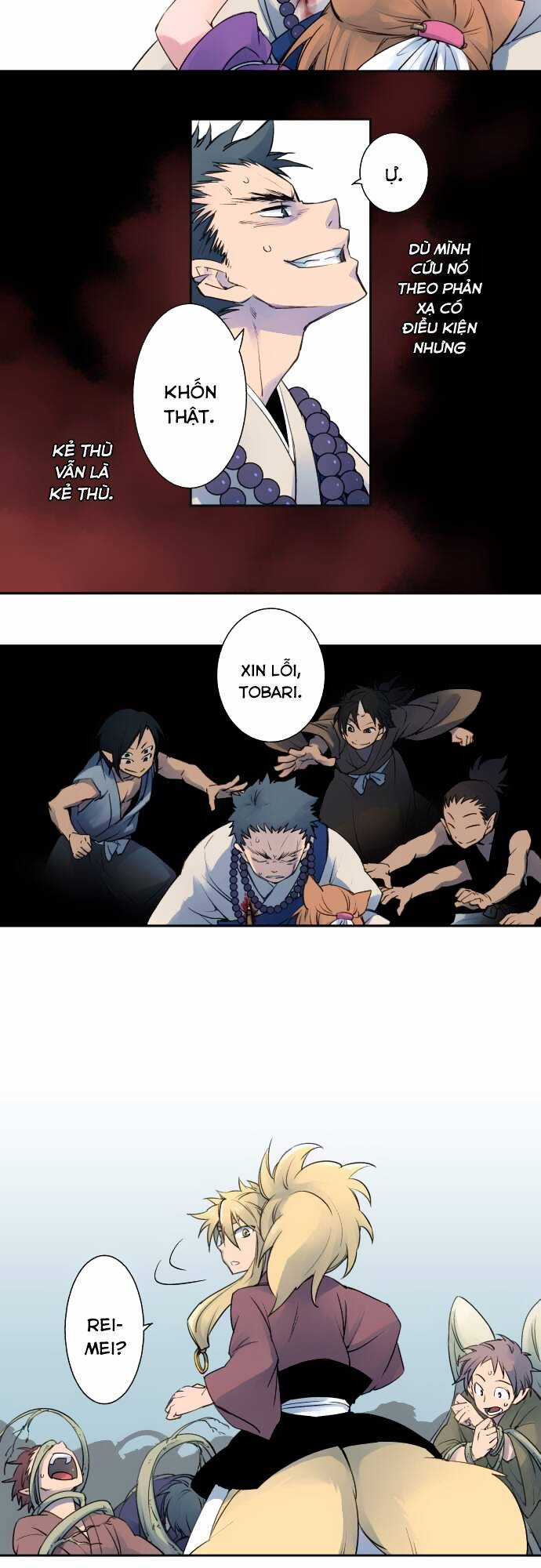 Ake No Tobari - Chapter 4 - Trang 9