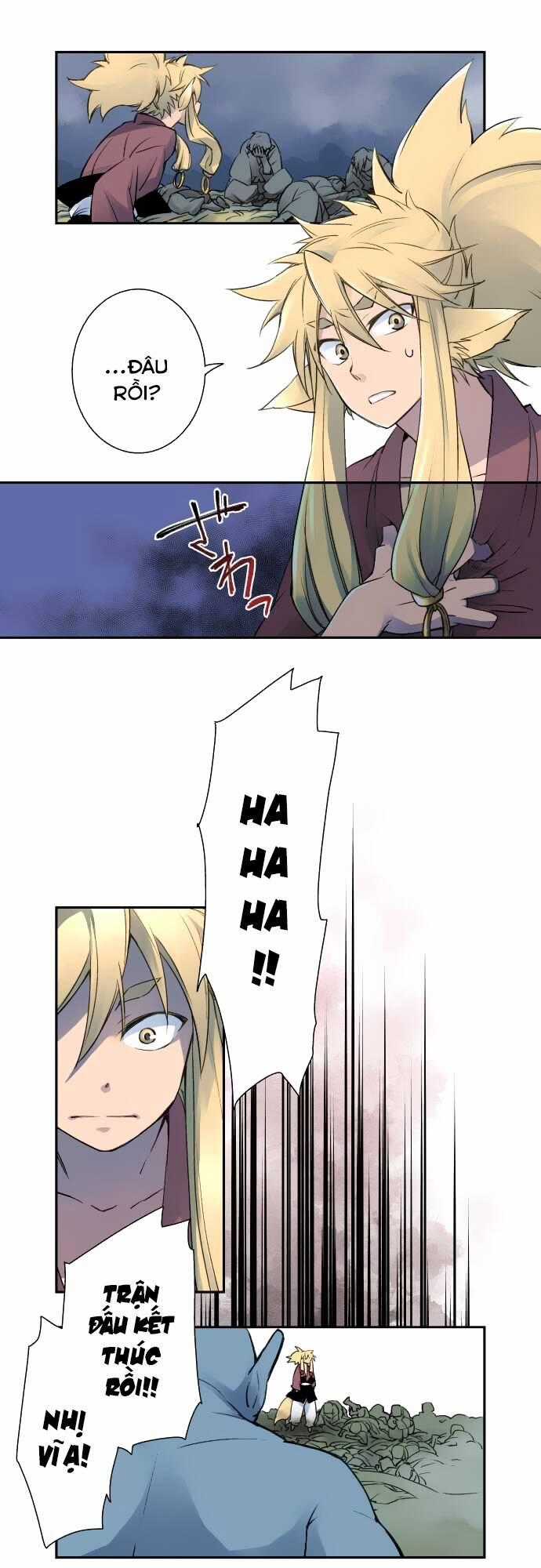 Ake No Tobari - Chapter 4 - Trang 10