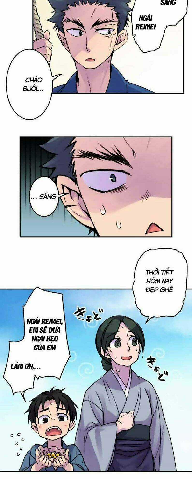 Ake No Tobari - Chapter 45 - Trang 4