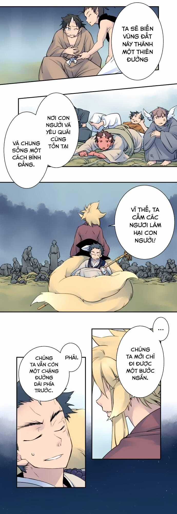 Ake No Tobari - Chapter 5 - Trang 11