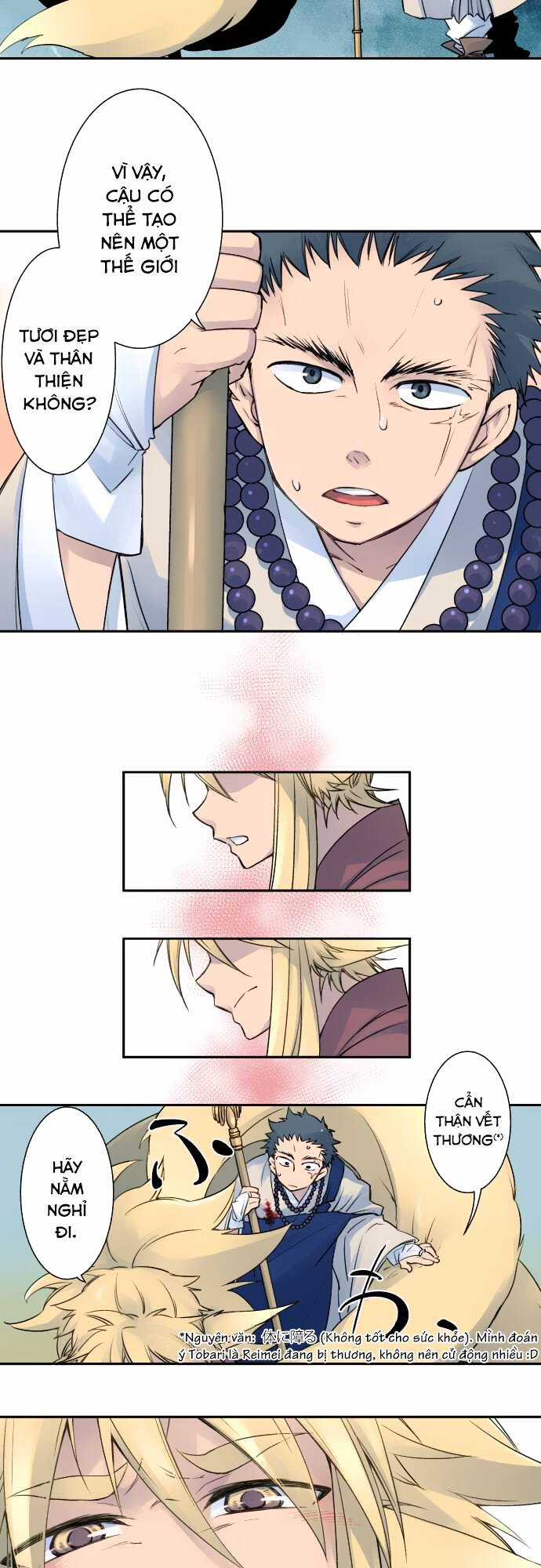 Ake No Tobari - Chapter 5 - Trang 9