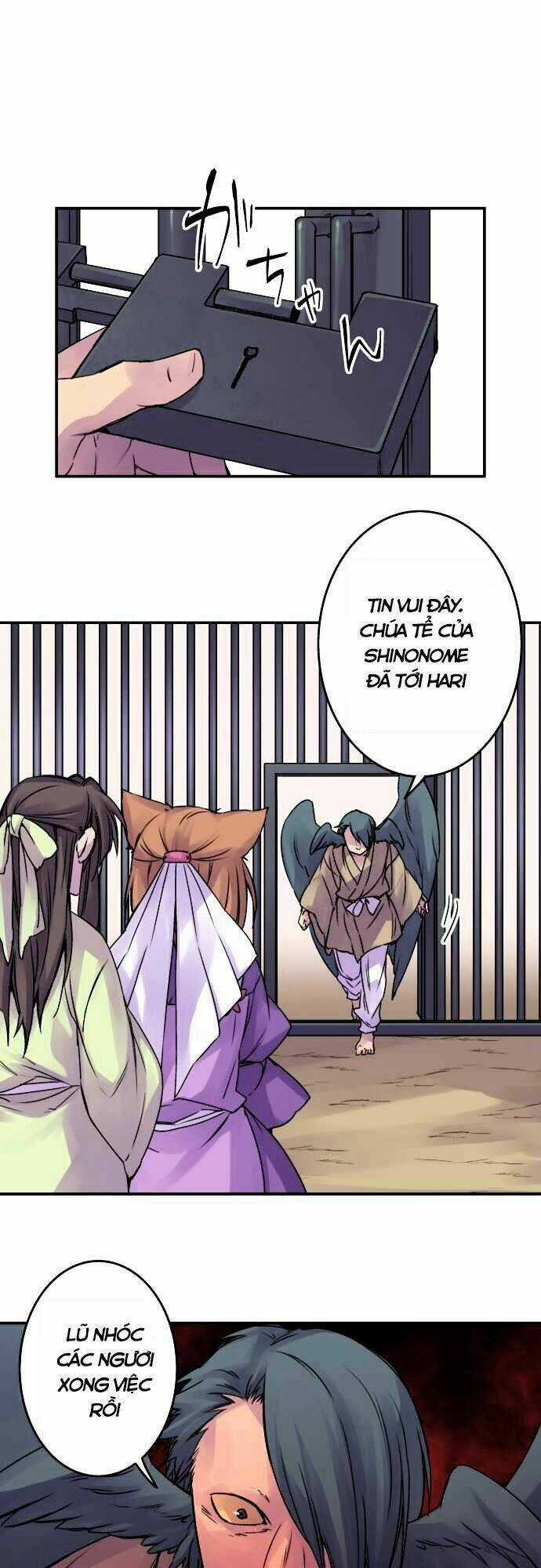 Ake No Tobari - Chapter 54 - Trang 16