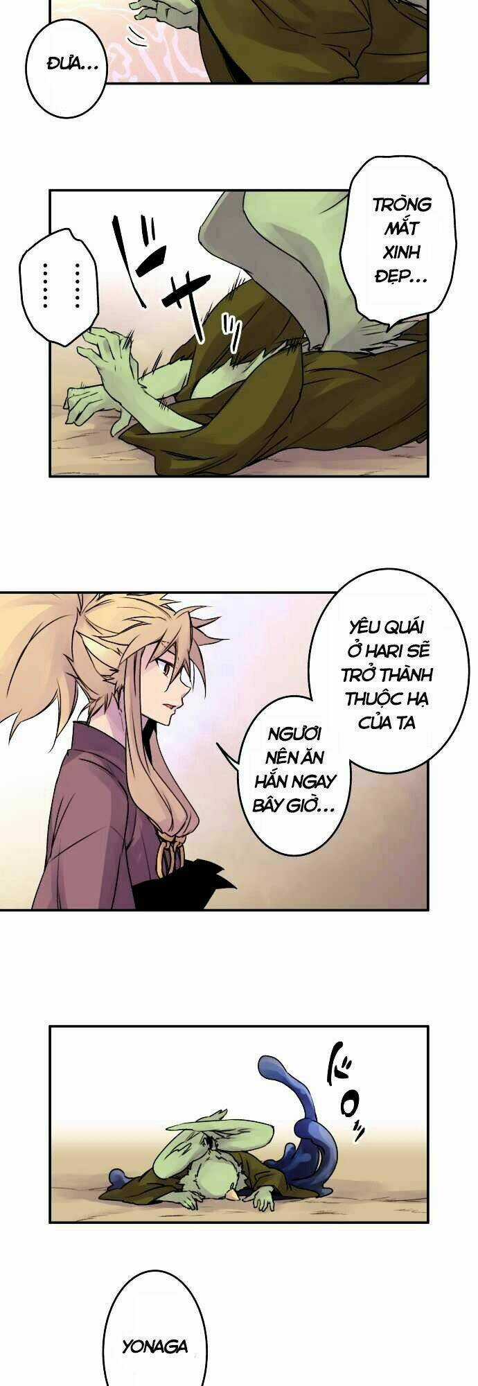 Ake No Tobari - Chapter 56 - Trang 9