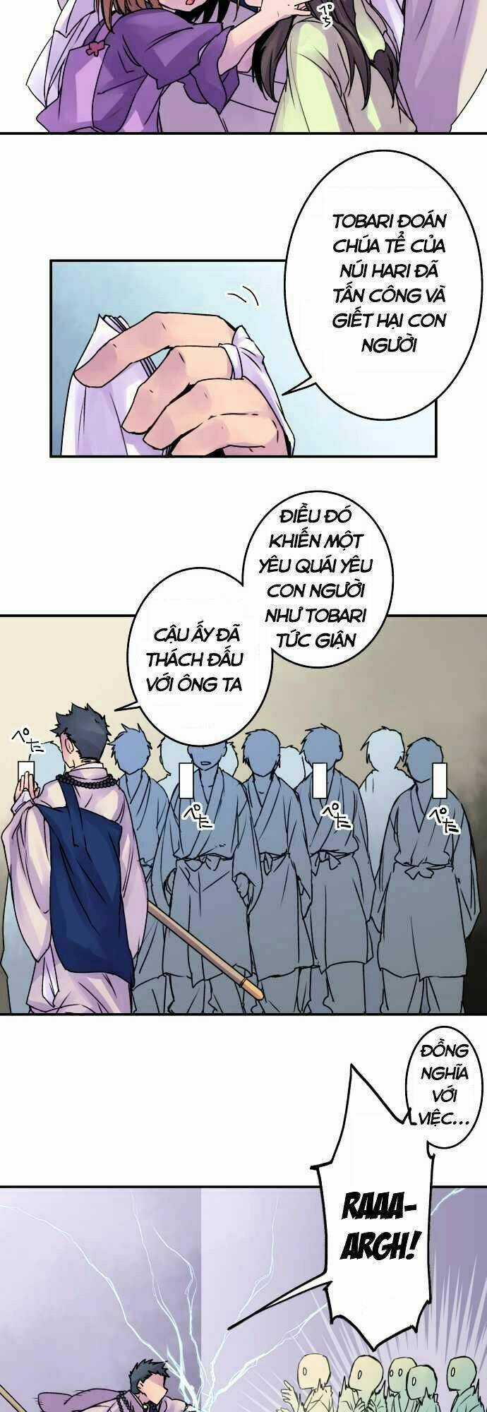 Ake No Tobari - Chapter 58 - Trang 9