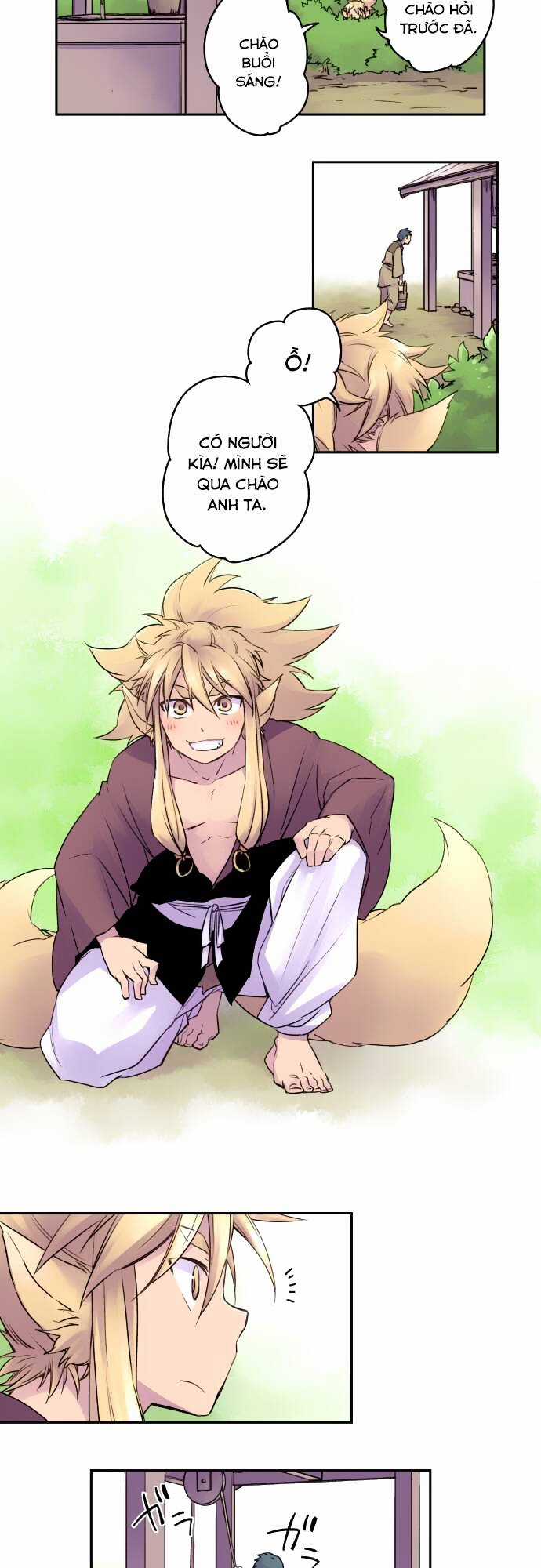 Ake No Tobari - Chapter 6 - Trang 5