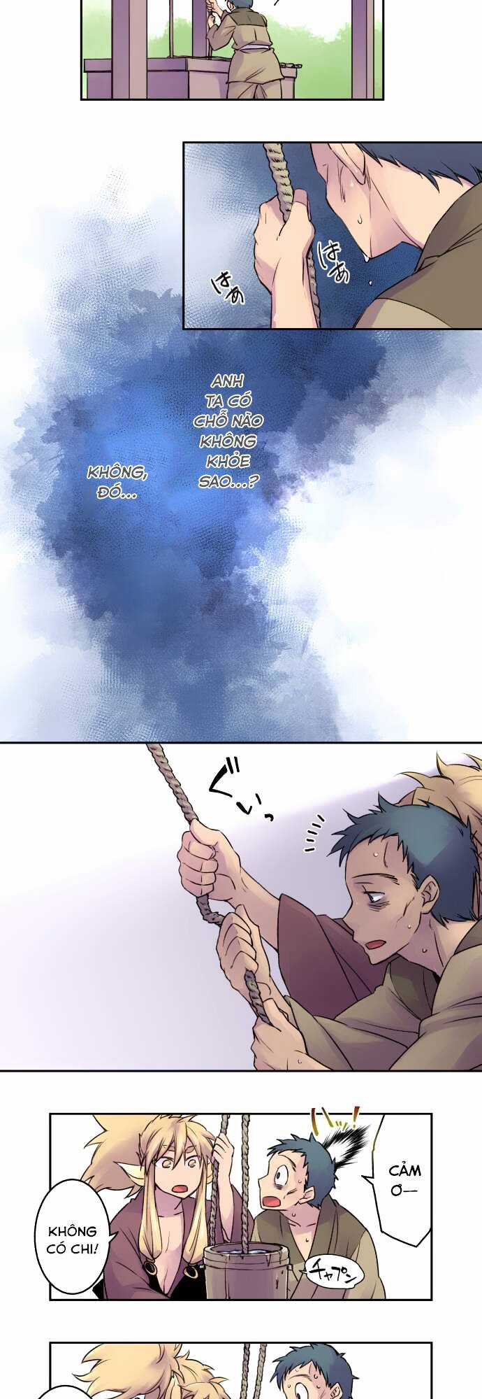 Ake No Tobari - Chapter 6 - Trang 6