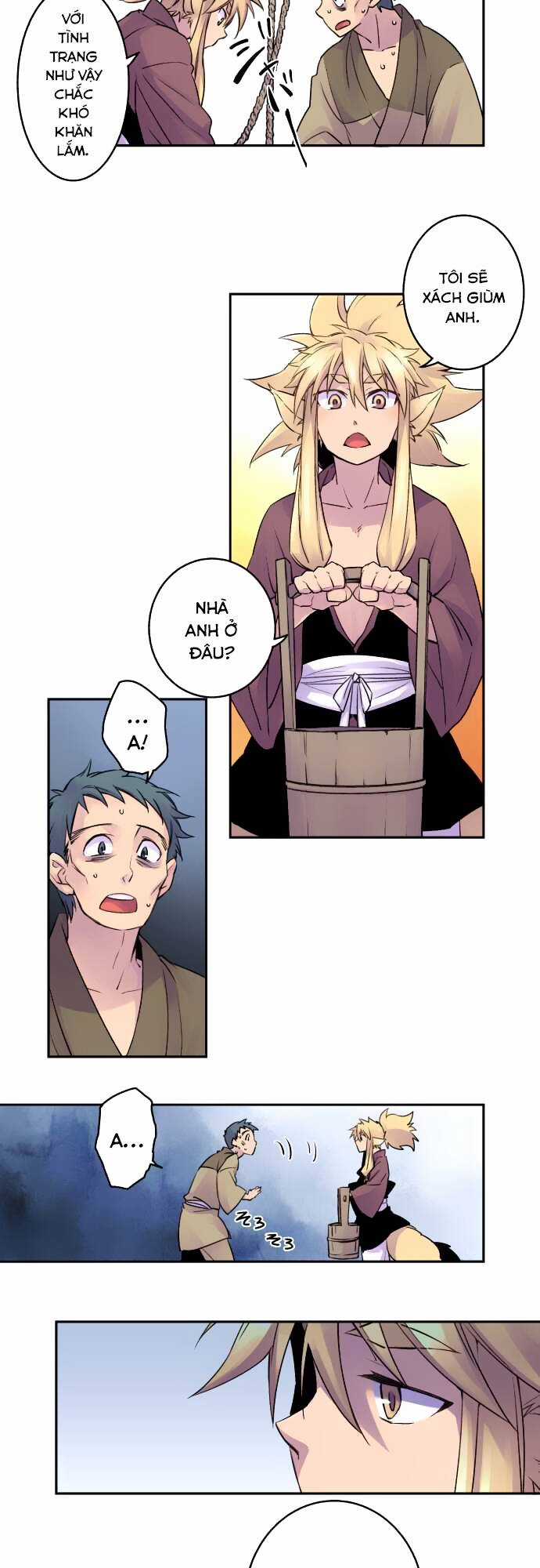 Ake No Tobari - Chapter 6 - Trang 7