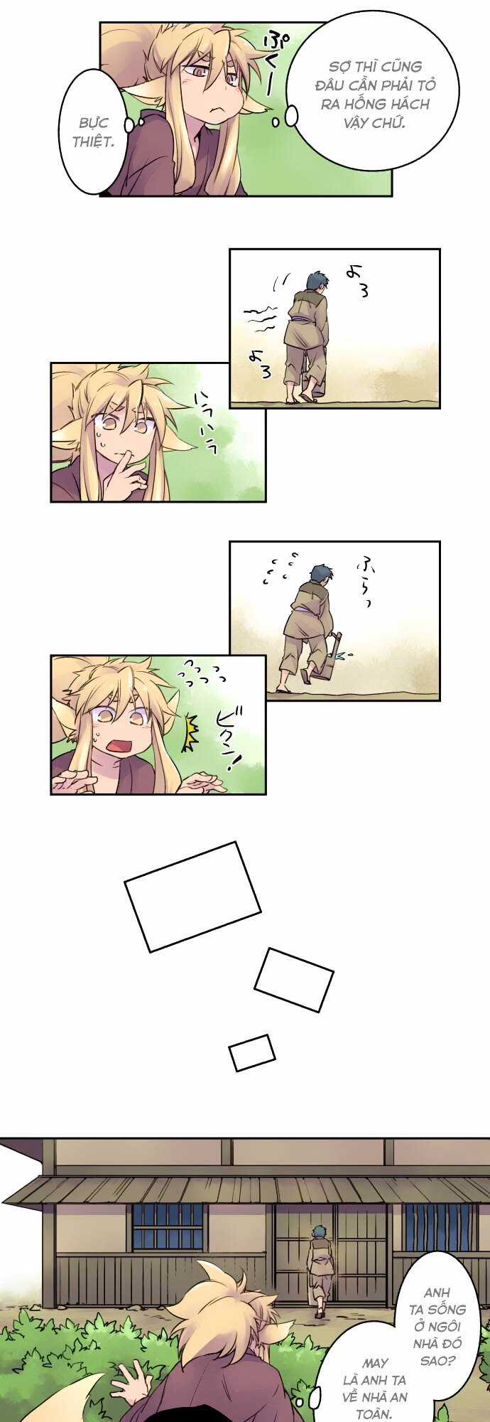 Ake No Tobari - Chapter 6 - Trang 9