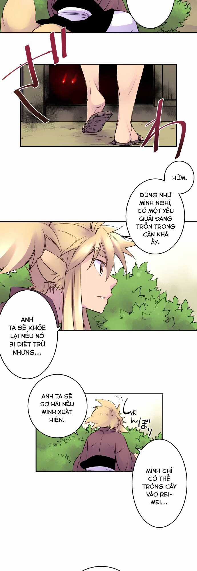 Ake No Tobari - Chapter 6 - Trang 10