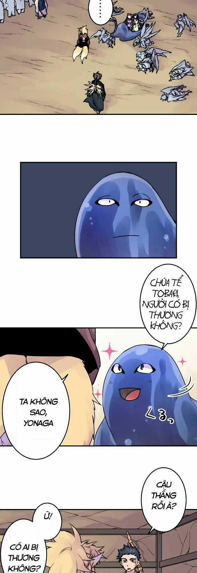 Ake No Tobari - Chapter 62 - Trang 8