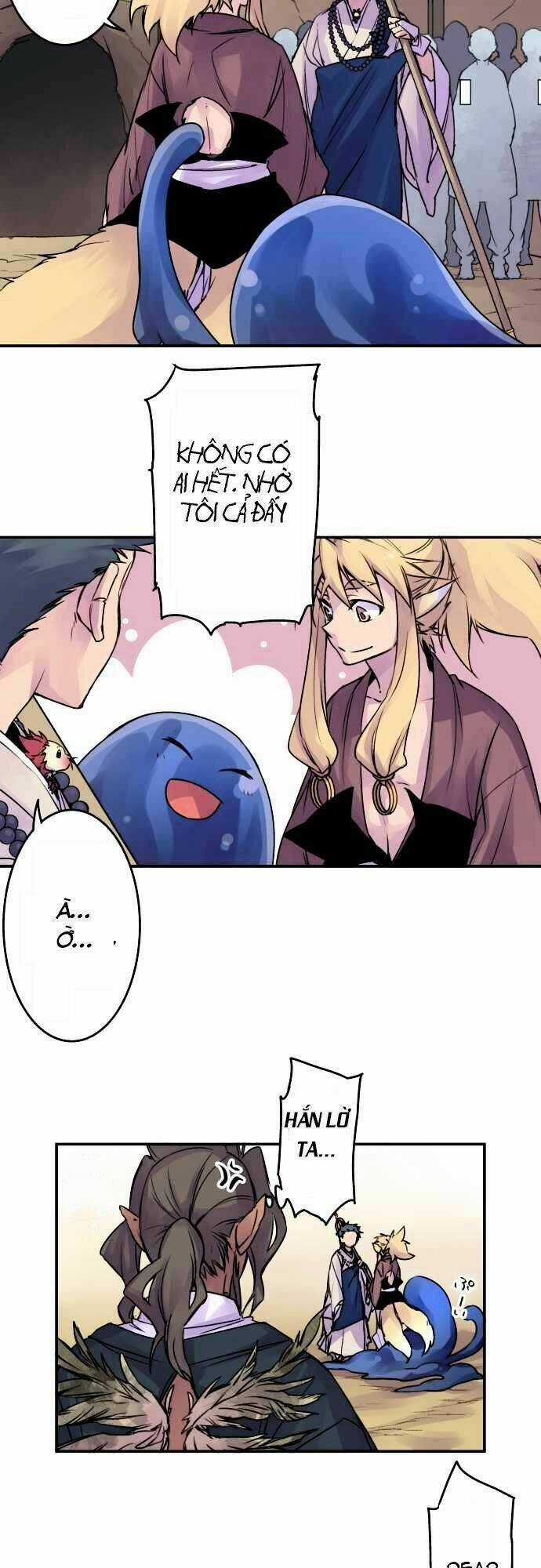 Ake No Tobari - Chapter 62 - Trang 9