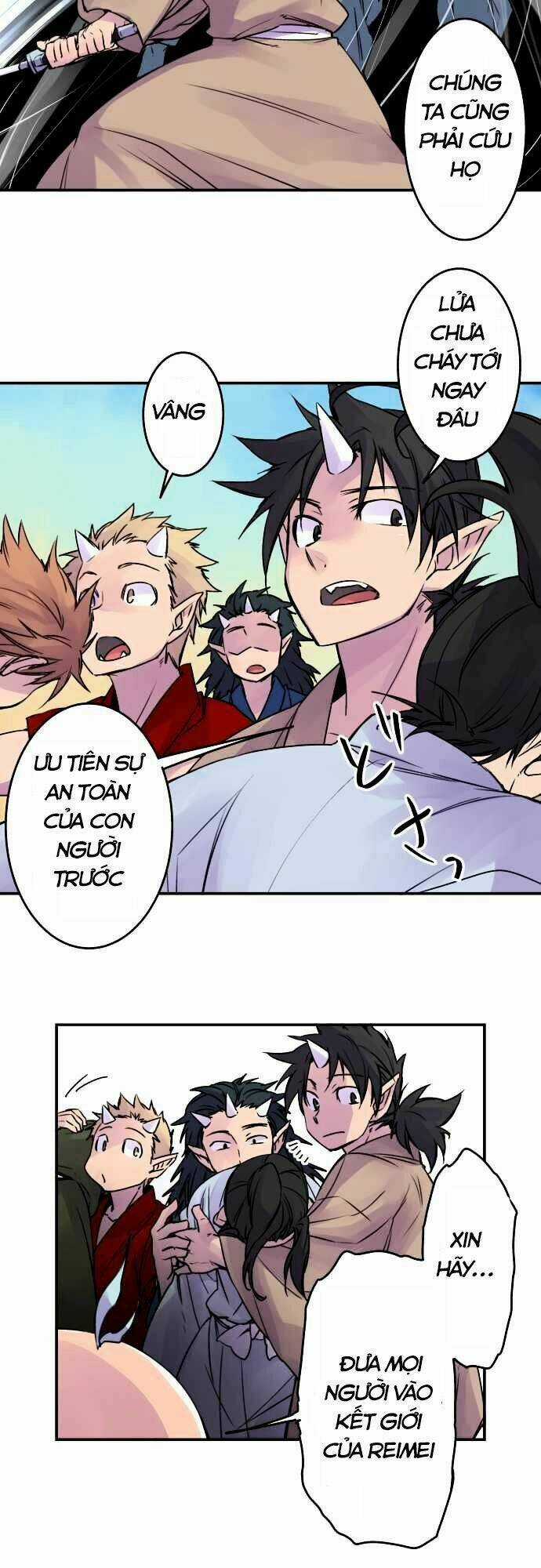 Ake No Tobari - Chapter 63 - Trang 8