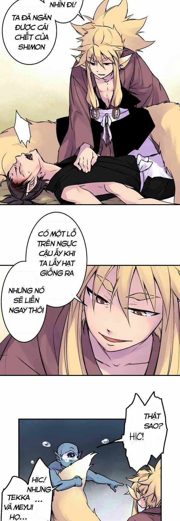 Ake No Tobari - Chapter 68 - Trang 11