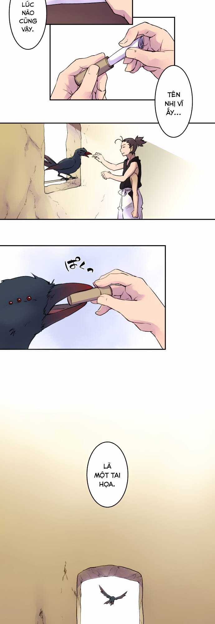 Ake No Tobari - Chapter 7 - Trang 11