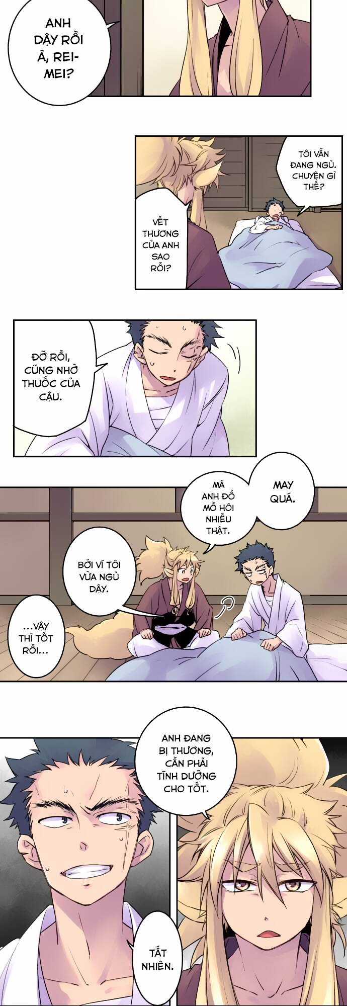 Ake No Tobari - Chapter 7 - Trang 3