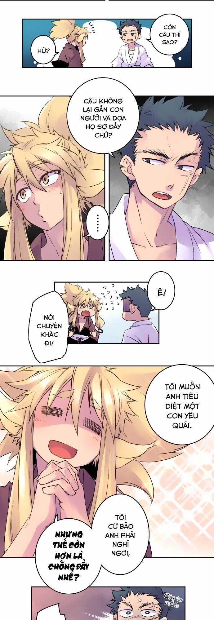 Ake No Tobari - Chapter 7 - Trang 4