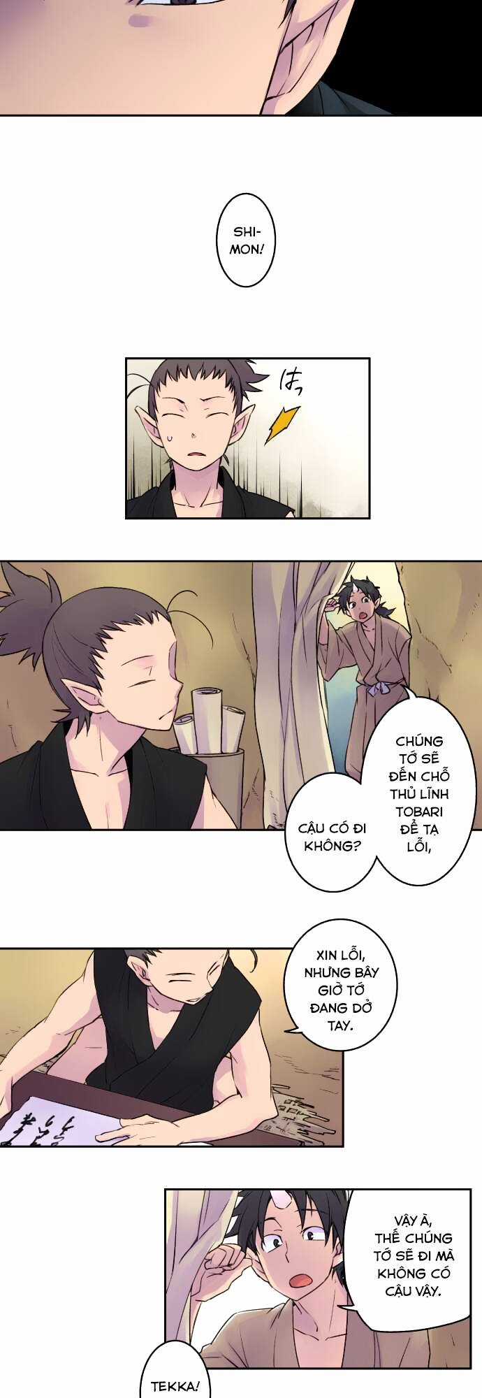 Ake No Tobari - Chapter 7 - Trang 6