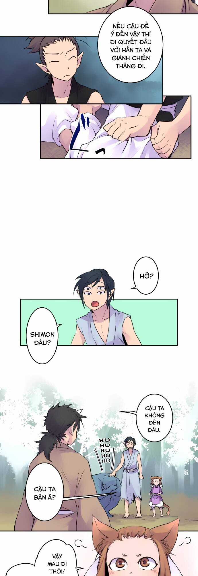 Ake No Tobari - Chapter 7 - Trang 8