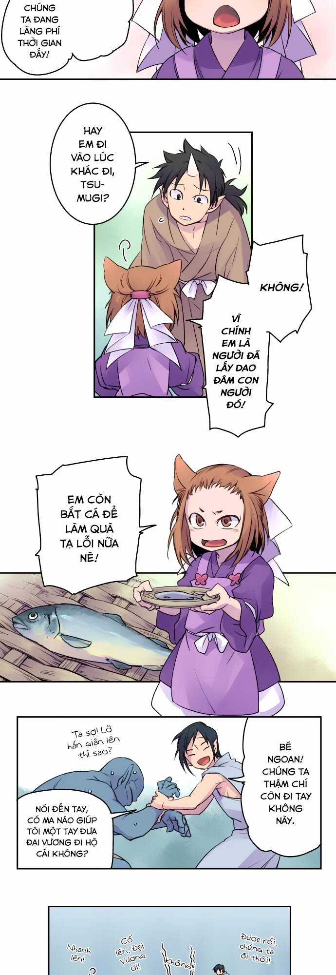 Ake No Tobari - Chapter 7 - Trang 9