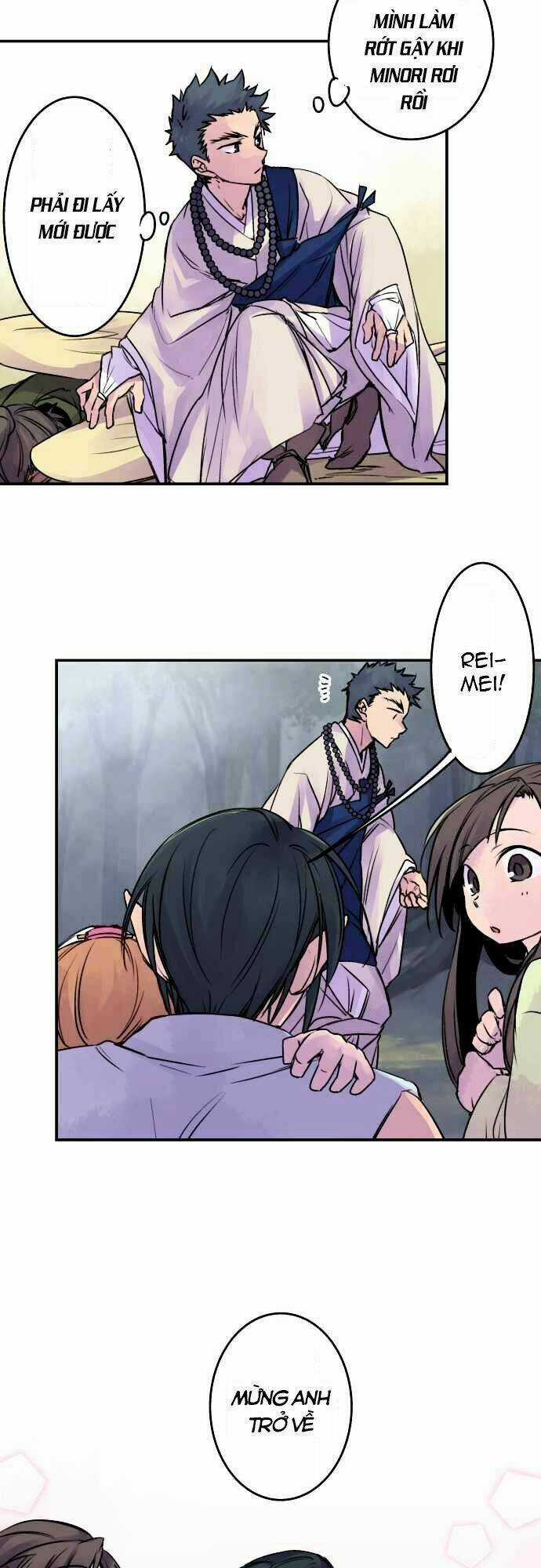 Ake No Tobari - Chapter 71 - Trang 7