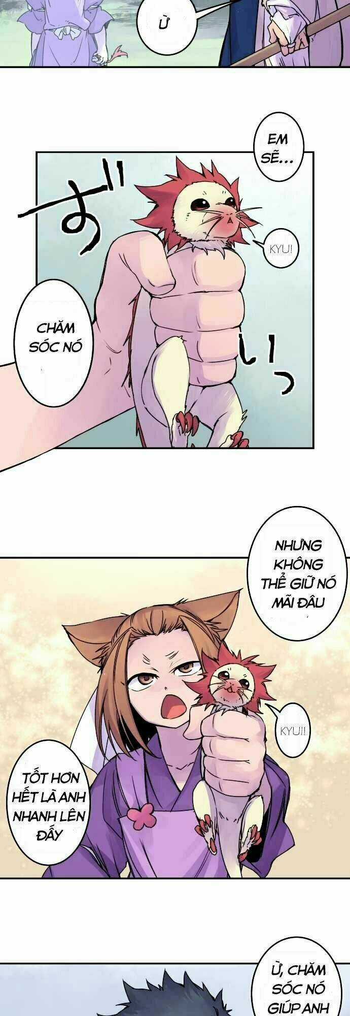 Ake No Tobari - Chapter 73 - Trang 10