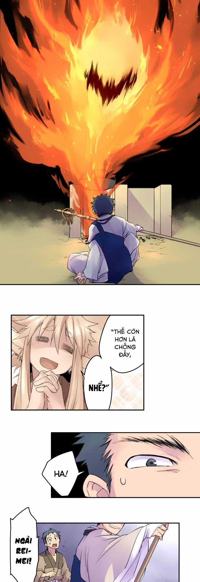 Ake No Tobari - Chapter 8 - Trang 13