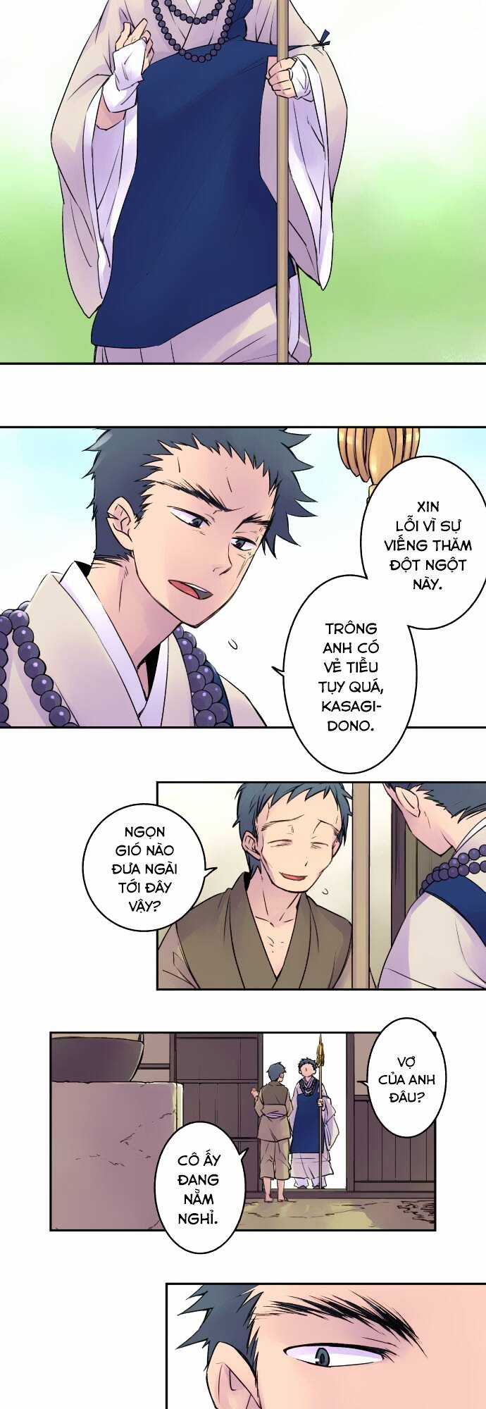 Ake No Tobari - Chapter 8 - Trang 3