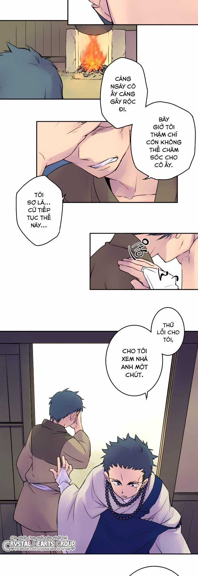 Ake No Tobari - Chapter 8 - Trang 4