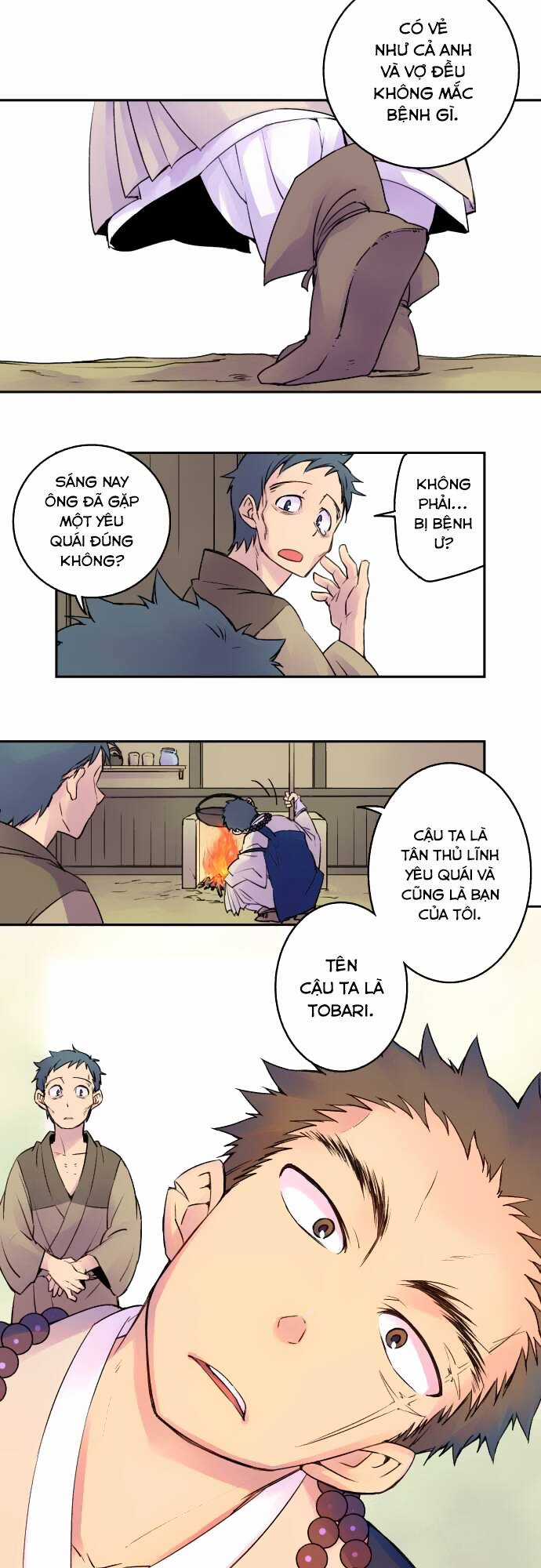 Ake No Tobari - Chapter 8 - Trang 5