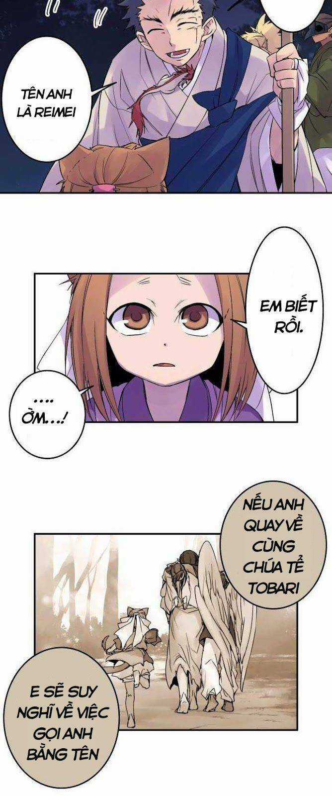 Ake No Tobari - Chapter 86 - Trang 17