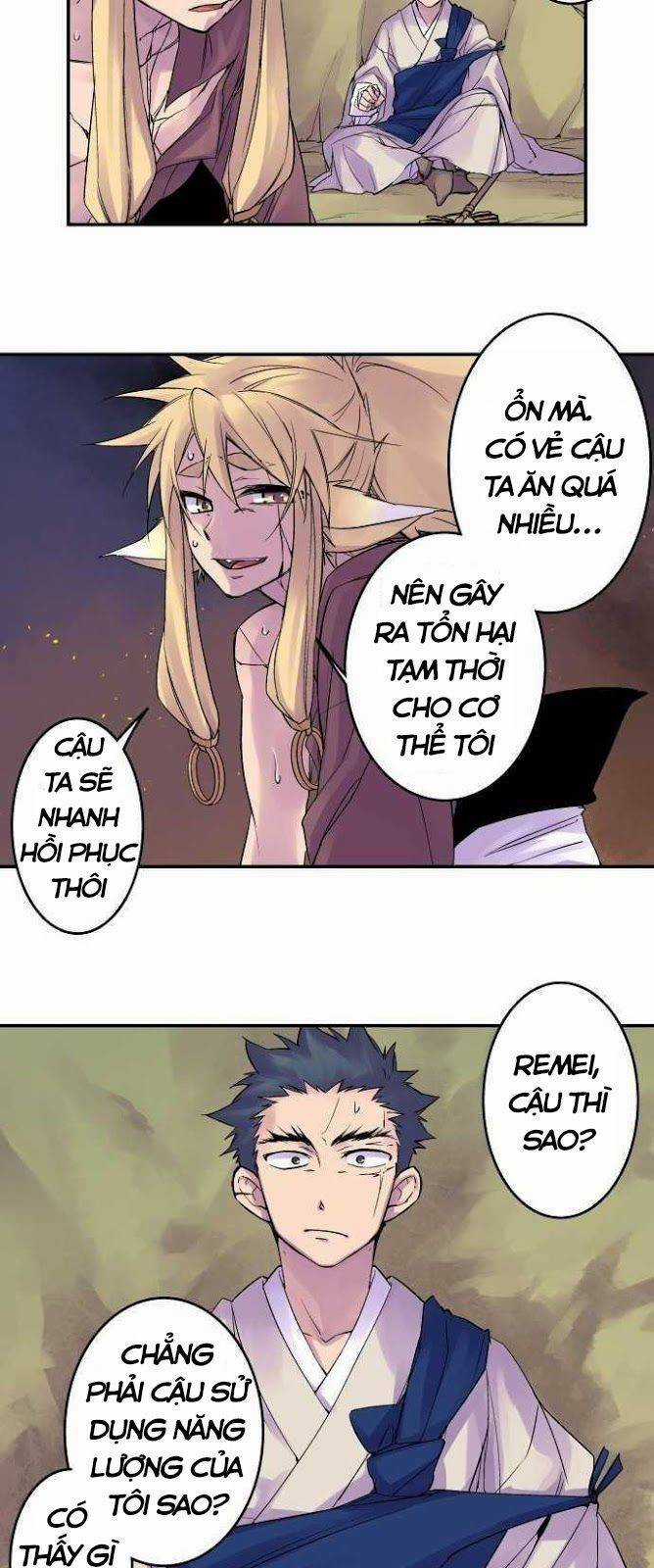 Ake No Tobari - Chapter 86 - Trang 10