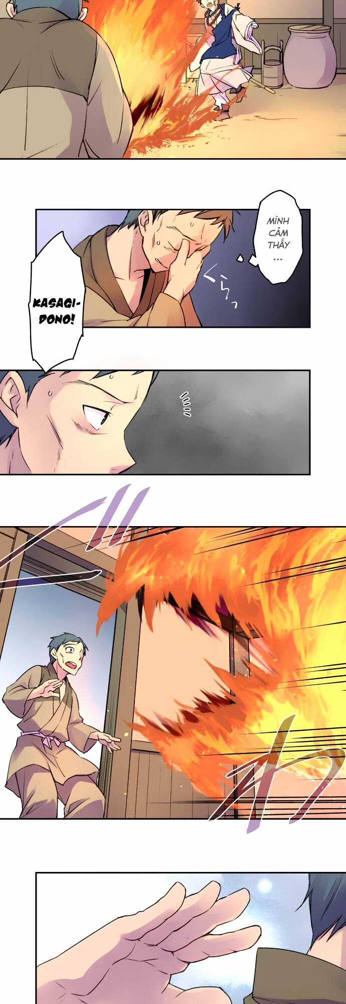 Ake No Tobari - Chapter 9 - Trang 10