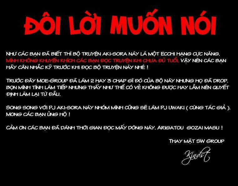 Aki-Sora - Chapter 1 - Trang 5