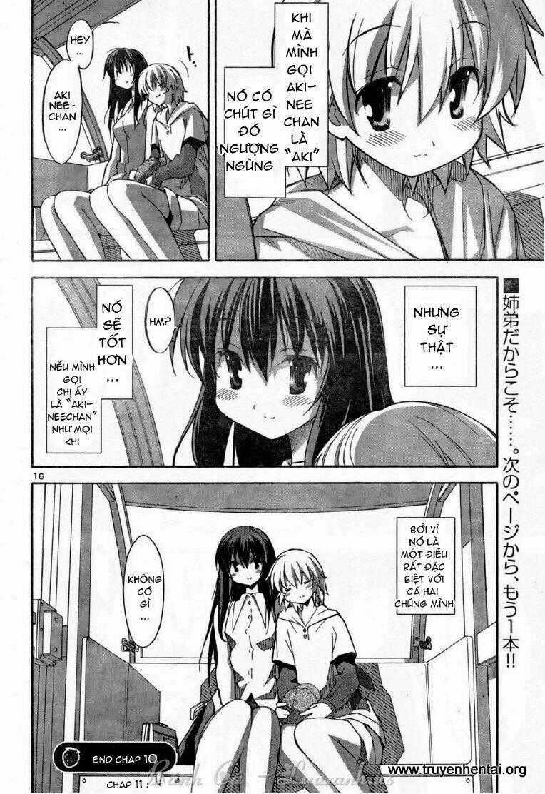 Aki-Sora - Chapter 10 - Trang 17