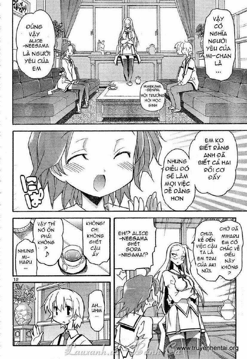Aki-Sora - Chapter 12 - Trang 11
