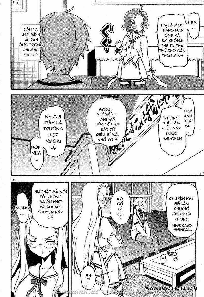 Aki-Sora - Chapter 12 - Trang 15