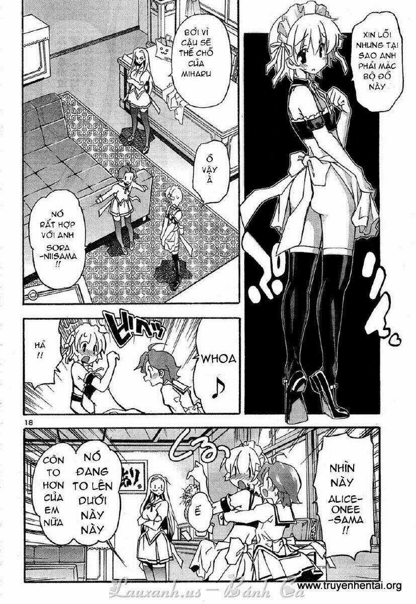 Aki-Sora - Chapter 12 - Trang 17