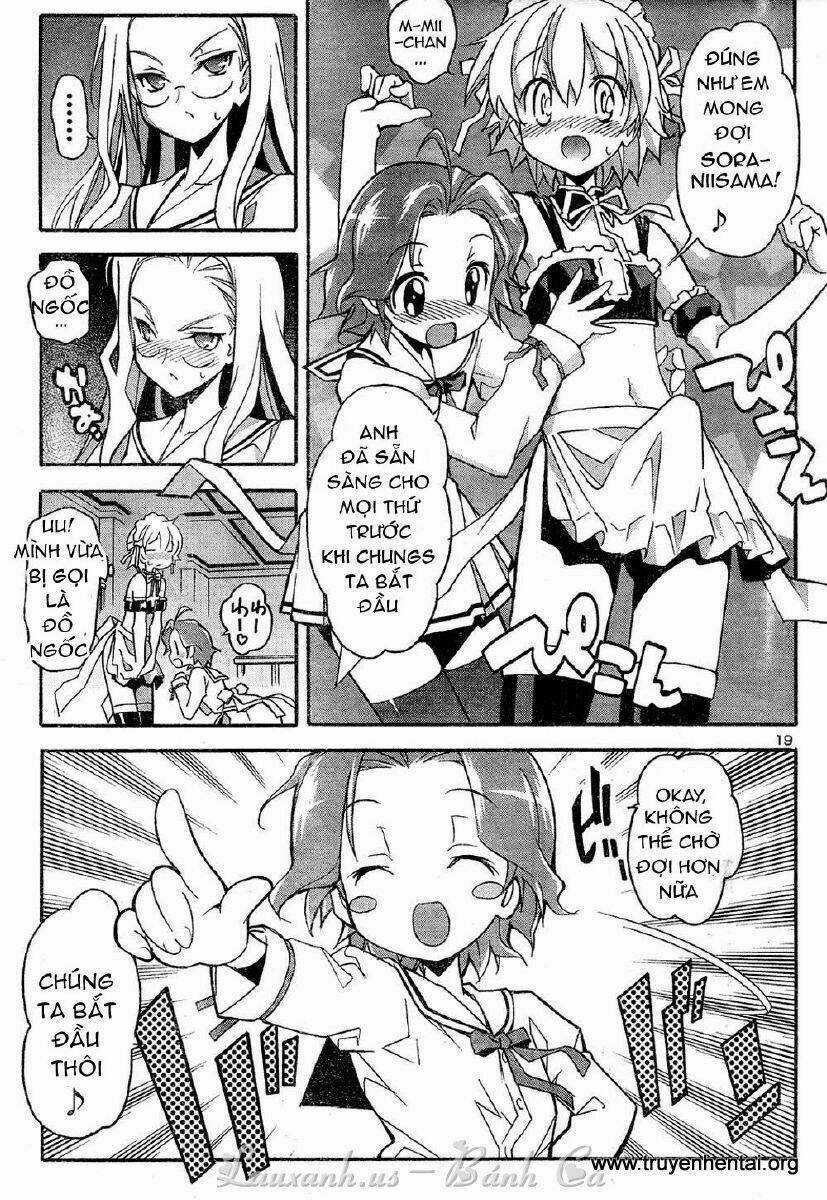 Aki-Sora - Chapter 12 - Trang 18