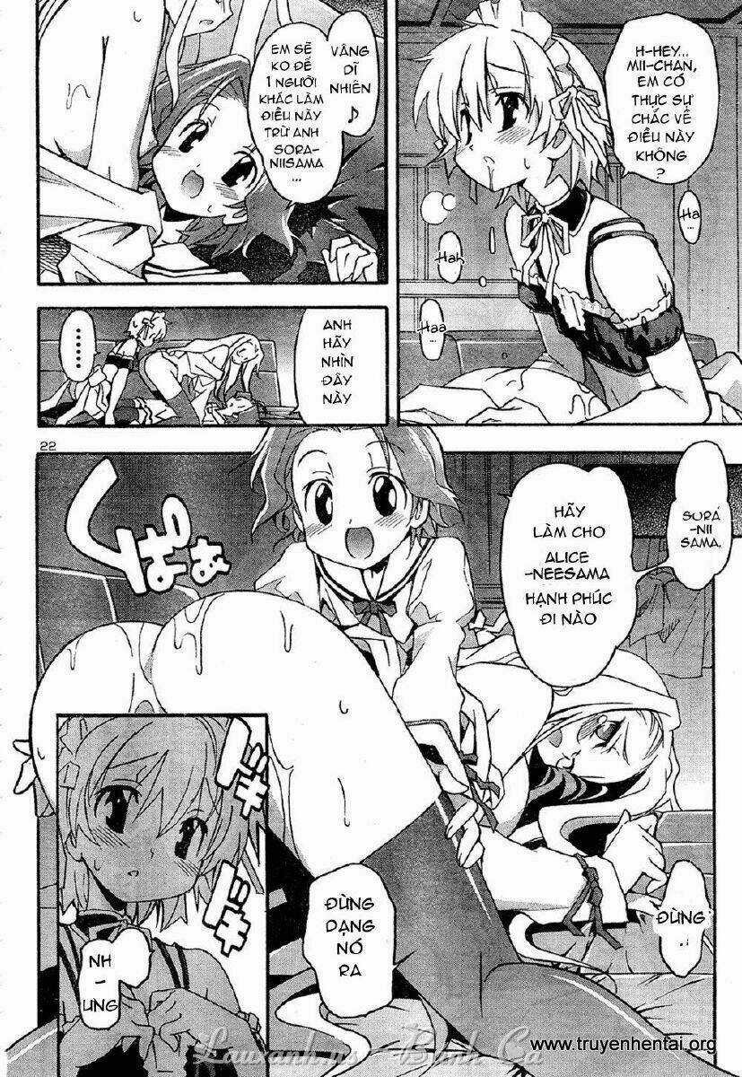 Aki-Sora - Chapter 12 - Trang 21