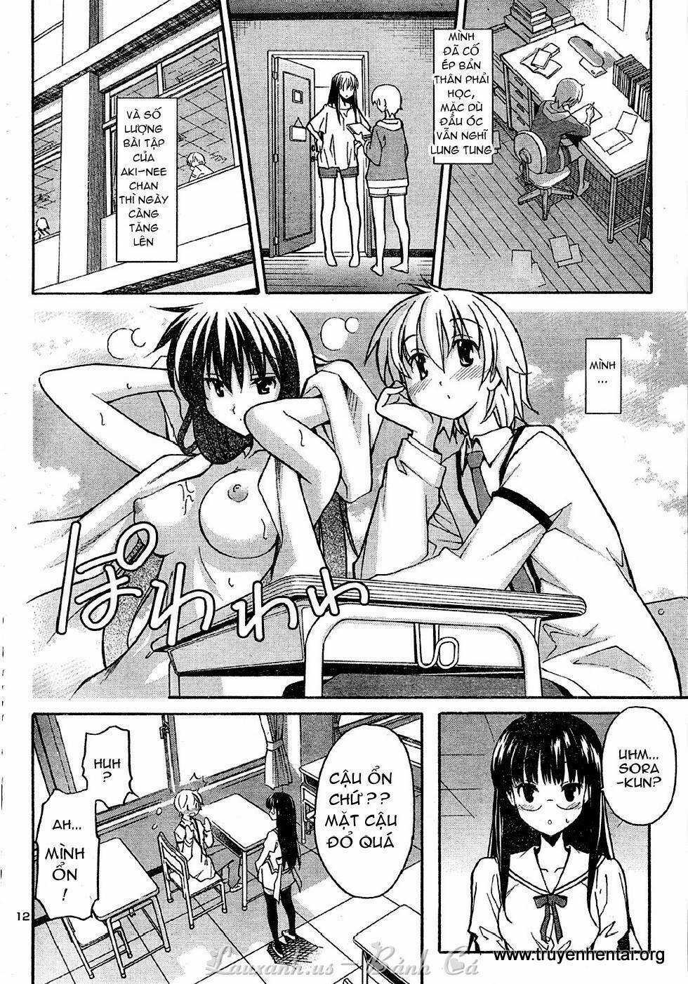 Aki-Sora - Chapter 14 - Trang 12