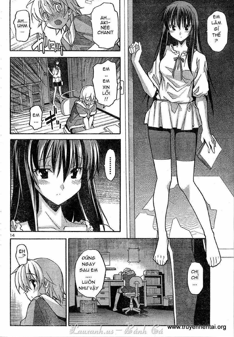 Aki-Sora - Chapter 14 - Trang 14