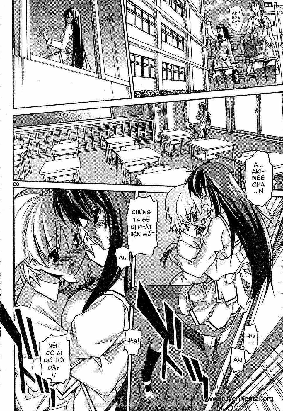 Aki-Sora - Chapter 14 - Trang 20