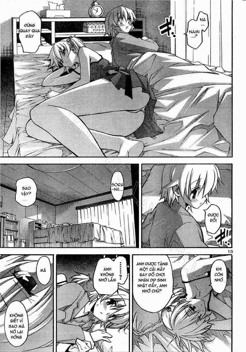 Aki-Sora - Chapter 15 - Trang 13