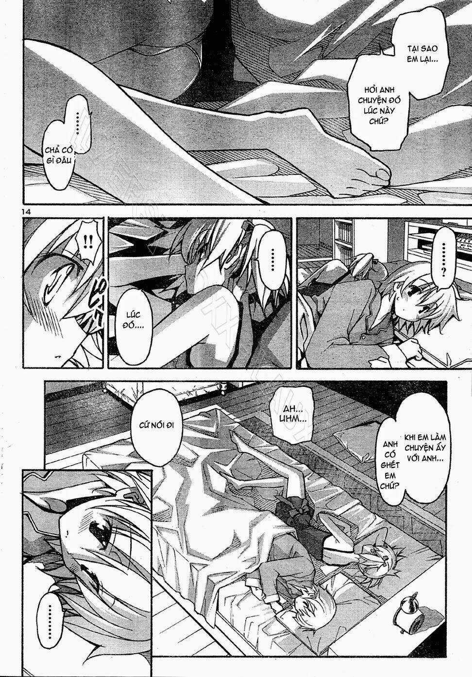 Aki-Sora - Chapter 15 - Trang 14